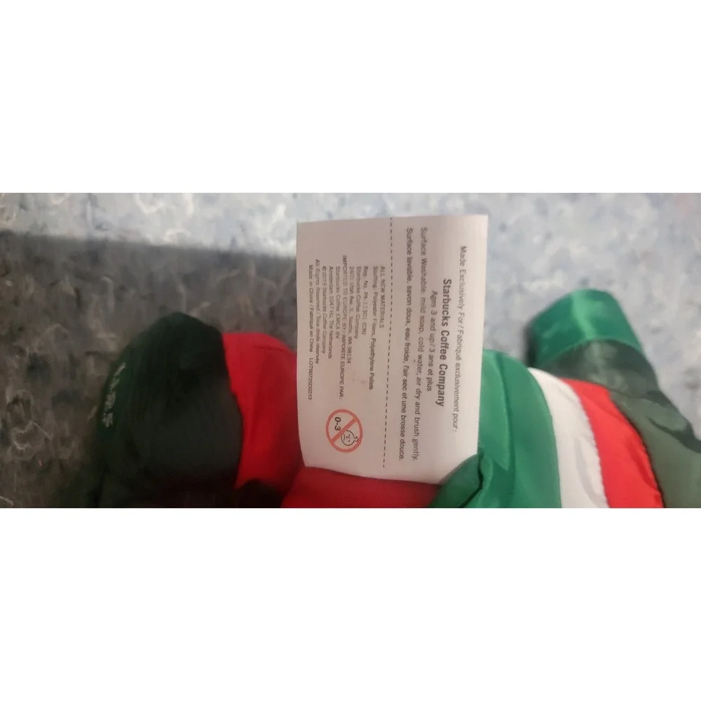 Starbucks 2019‎ Bearista Teddy Ski Bear Collectible Plush 10